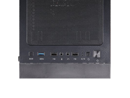 Системный блок AMCV i098N Game Intel Core i3-12100f-4 x 3.3GHz/16Gb/512Gb SSD/GTX1650 4Gb GDDR6/DOS
